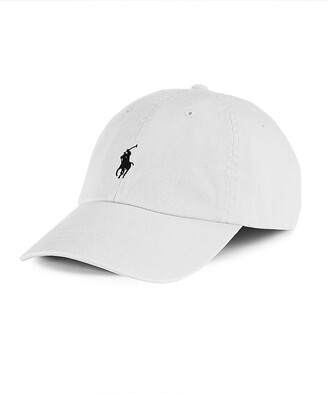 polo cap white
