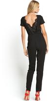 Thumbnail for your product : Definitions Petite Cap Sleeve Jumpsuit