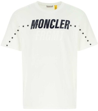 MONCLER GENIUS Moncler X Fragment Hiroshi Fujiwara Logo Printed T-Shirt -  ShopStyle