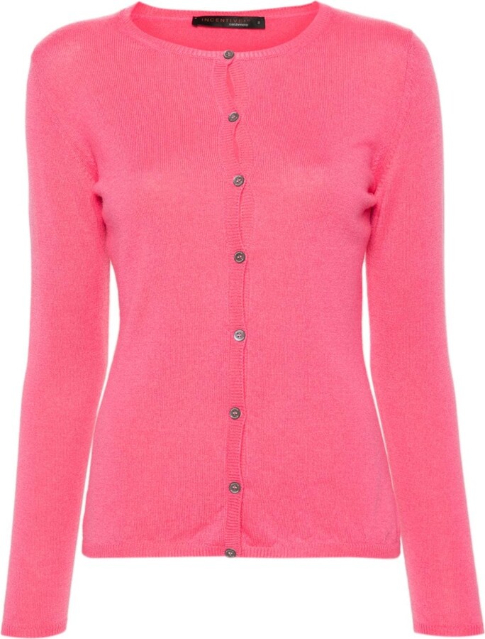 Women's Pink Cashmere Sweaters