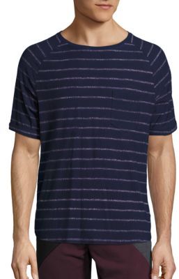 Madison Supply Striped Cotton T-Shirt