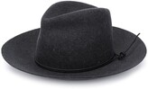 Thumbnail for your product : Isabel Marant Tied Detail Fedora Hat