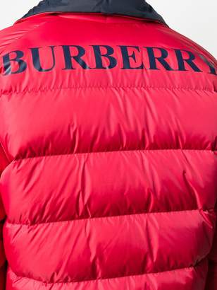 Burberry reversible padded jacket