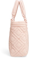 Thumbnail for your product : Tory Burch Small Fleming Quilted Nylon Tote