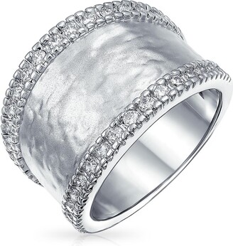 Louis Vuitton Empreinte 18K White Gold 2.0ct Diamond Bangle Bracelet Size  Small - 