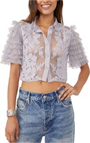 Thumbnail for your product : Free People Lace Crop Top