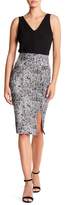 Thumbnail for your product : Clayton Printed Pencil Skirt