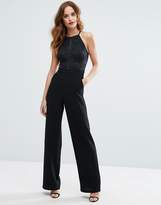 Thumbnail for your product : Lipsy High Neck Cornelli Wide Leg Jumpsuit