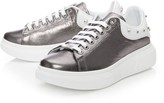 Thumbnail for your product : Moda In Pelle Briton Pewter Leather