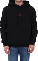 Thumbnail for your product : 424 Logo Hoodie black