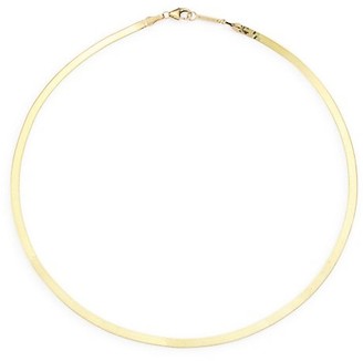 Lana 14K Liquid Gold Chain Choker Necklace