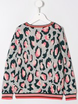 Thumbnail for your product : Kenzo Kids embroidered Tiger sweater