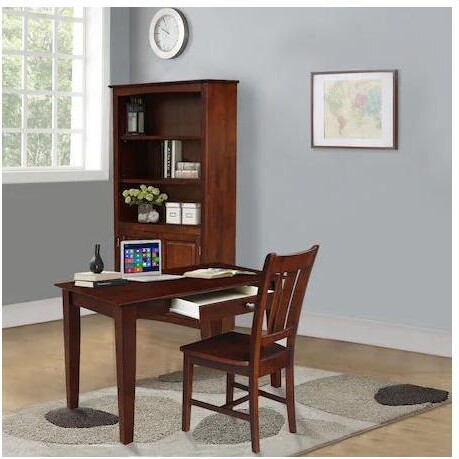 International Concepts OF581-49 Rectangle Writing Table, 36 W, 20 L, 30 H, Wood