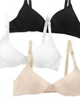 Thumbnail for your product : Calvin Klein Girls' Convertible Strap Demi Bra