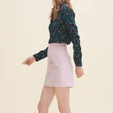 Thumbnail for your product : Maje Floral-print blouse