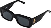 Thumbnail for your product : ATTICO Marfa squared bio-acetate sunglasses