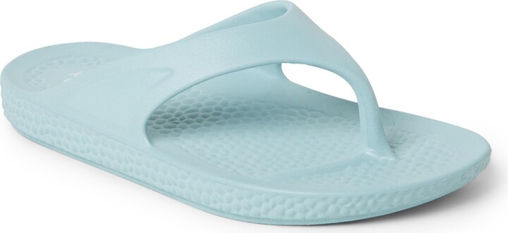 EcoCozy by Dearfoams Women's Sustainable Comfort Thong Sandal