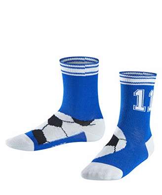 Falke Kids Soccer Socks - Cotton Blend,(Manufacturer size: 35-38), 1 Pair