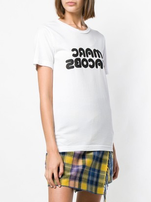 Marc Jacobs logo print T-shirt