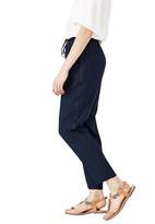 Thumbnail for your product : Hallhuber Tracksuit bottoms with Lurex side stripe