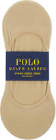 Thumbnail for your product : Polo Ralph Lauren Cotton shoe liners pack of three