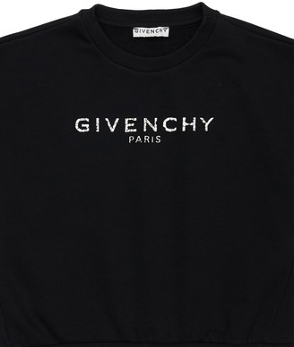 Givenchy Logo Print Cotton Sweatshirt