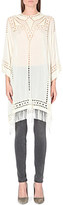 Thumbnail for your product : Etoile Isabel Marant Enery embroidered chiffon dress