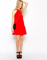 Thumbnail for your product : Fashion Union Halter Neck Swing Dress