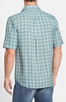 Thumbnail for your product : Nat Nast 'The Hopper' Regular Fit Short Sleeve Silk Sport Shirt