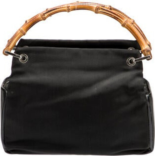 Gucci Bamboo Handle Bag ShopStyle
