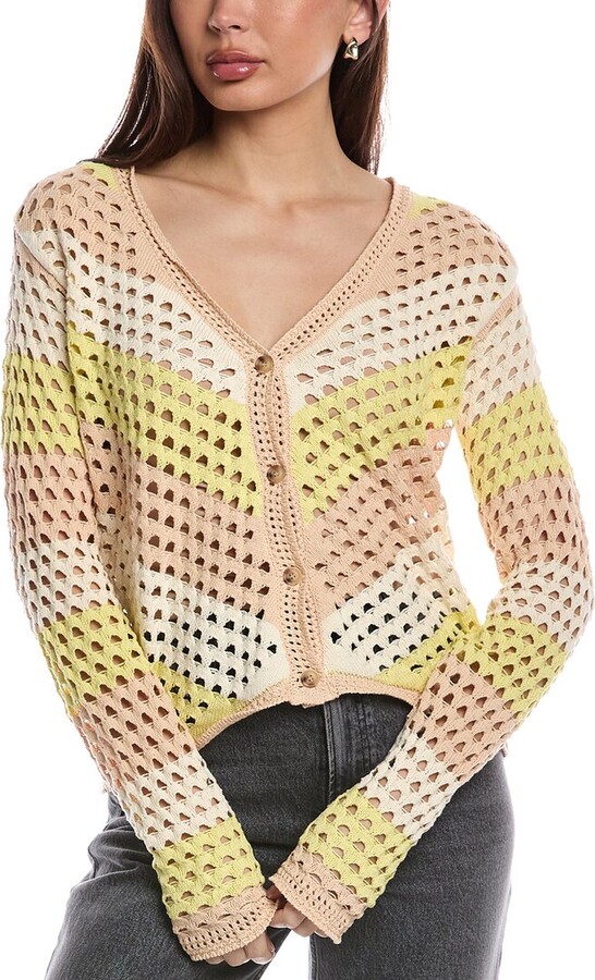 ATM Anthony Thomas Melillo Mercerized Cardigan