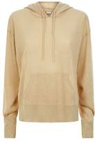 Thumbnail for your product : Sandro Metallic Lightweight Hoodie