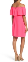 Thumbnail for your product : Charles Henry Off the Shoulder Dress