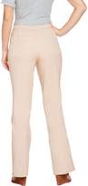 Thumbnail for your product : Halston H By H by Petite Studio Stretch Bootcut Pull-on Pants
