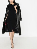 Thumbnail for your product : Roland Mouret Klint fitted midi dress