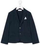 Thumbnail for your product : Paolo Pecora Kids tailored blazer
