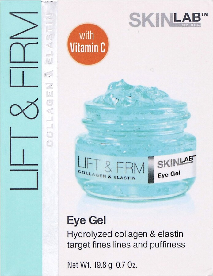 SKINLAB Lift & Firm Eye Gel, Collagen & Elastin, 0.7 OZ