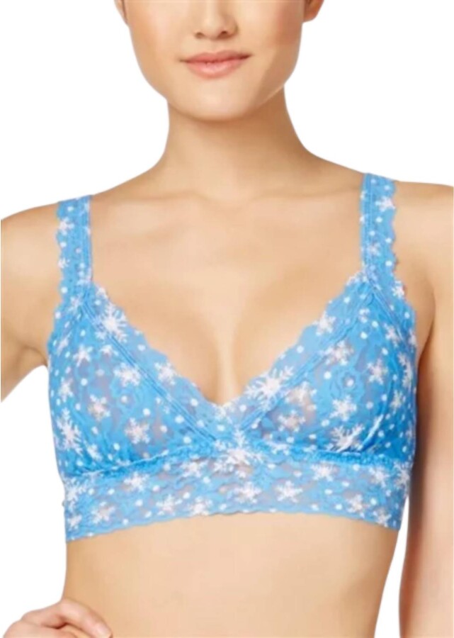 Hanky Panky Signature Lace Bralette In Snowflake
