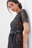 Thumbnail for your product : Byron Lars Carissima Lace Shift Dress