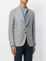 Thumbnail for your product : Eleventy single breasted blazer