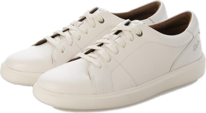 Clarks Somerset Lace Clarks White Shoes Mens Clarks SOMERSET LACE