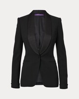 Thumbnail for your product : Collection Collection - Sawyer Wool Tuxedo Jacket