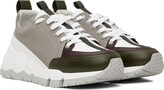 Thumbnail for your product : Pierre Hardy Multicolor Street Life Sneakers