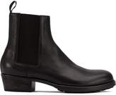 Thumbnail for your product : Haider Ackermann round toe ankle boots
