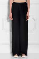 Thumbnail for your product : Emporio Armani Pleated Wide Leg Pants