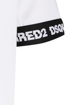 Thumbnail for your product : DSQUARED2 logo tape detail T-shirt