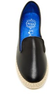 Thumbnail for your product : Jeffrey Campbell Abides Espadrille Leather Flat
