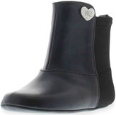 Thumbnail for your product : Stuart Weitzman 5050 Faux-Leather & Neoprene Boot, Black, Infant