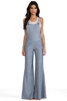 Thumbnail for your product : Show Me Your Mumu Billy Bob Overalls