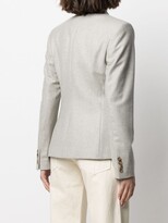 Thumbnail for your product : Ralph Lauren Collection Single-Breasted Wool Blazer